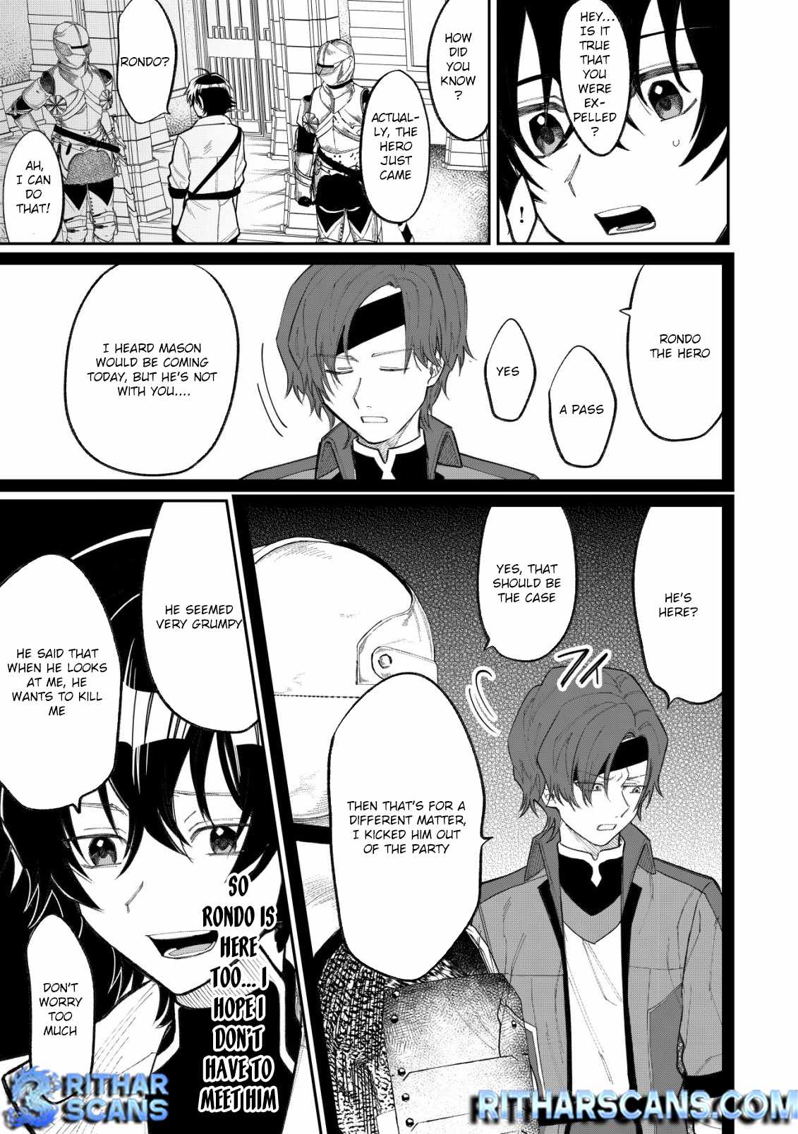 Ryakudatsu Ttsukai no Nariagari Tsuihou Sareta Otoko wa Saikou no Chapter 1 34